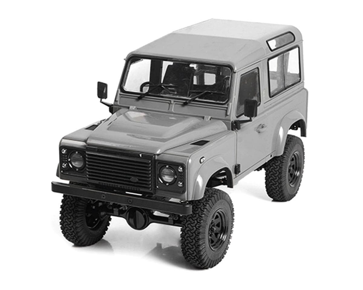 RC4WD Gelande II 1/10 Scale Rock Crawler Kit w/2015 Land Rover Defender D90 Hard Body Set