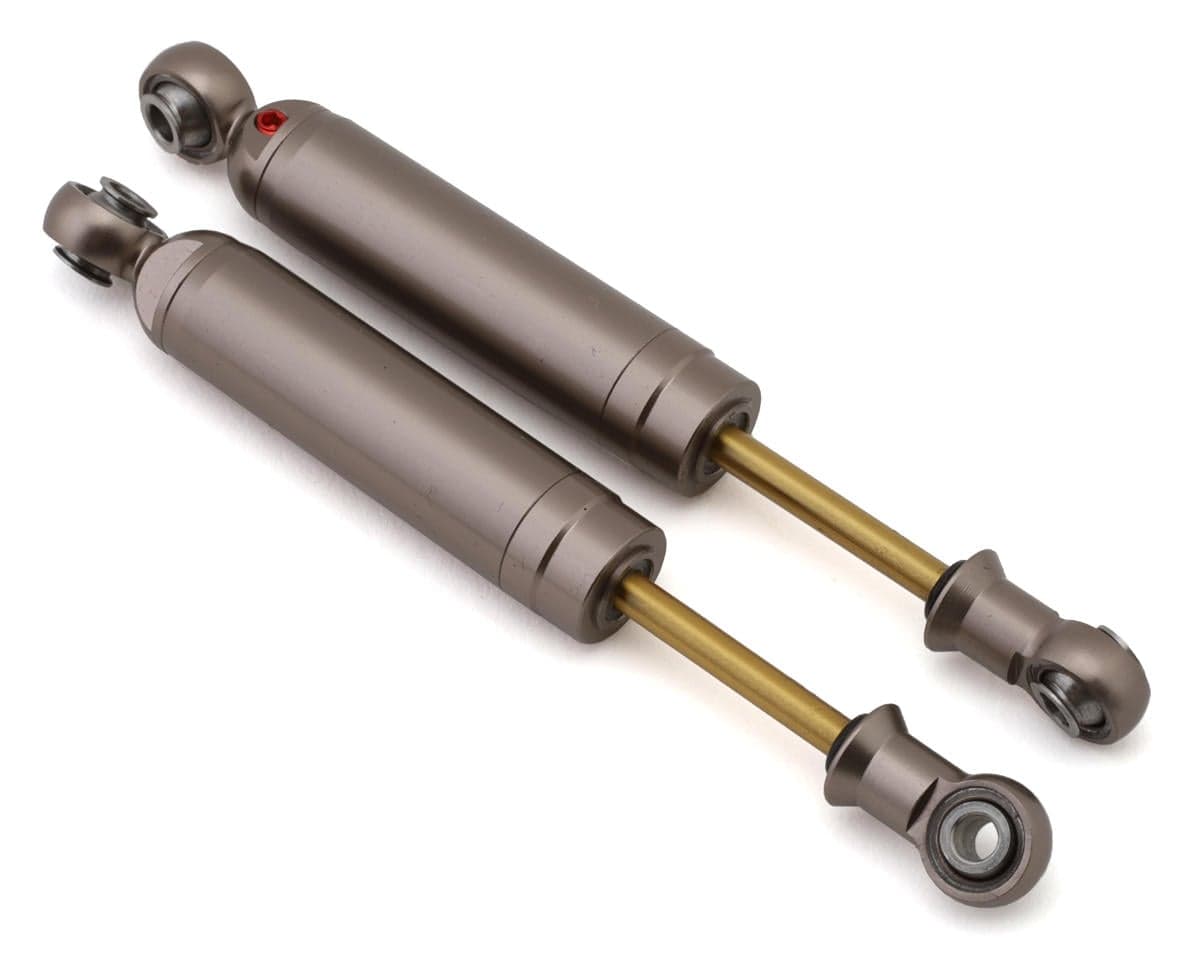 RC4WD Rancho RS9000 XL V2 Internal Spring Aluminum Scale Oil-Filled Shocks (Gun Metal) (80mm) (2)