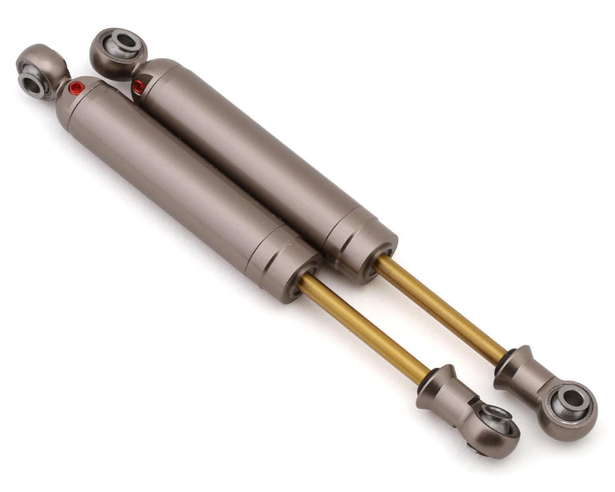 RC4WD Rancho RS9000 XL V2 Internal Spring Aluminum Scale Oil-Filled Shocks (Gun Metal) (90mm) (2)