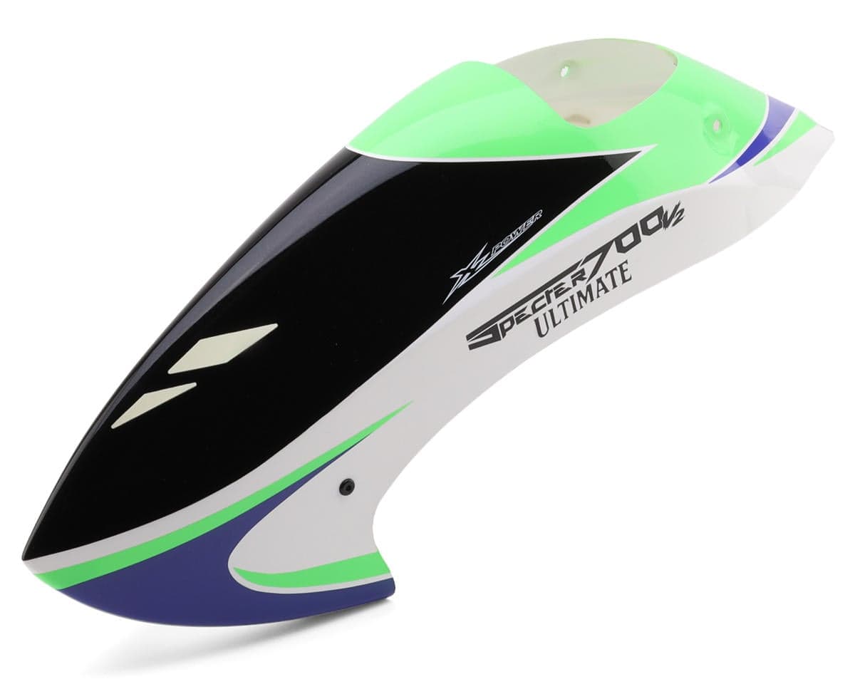 XLPower Specter 700 V2 Ultimate Canopy (Green/Blue)