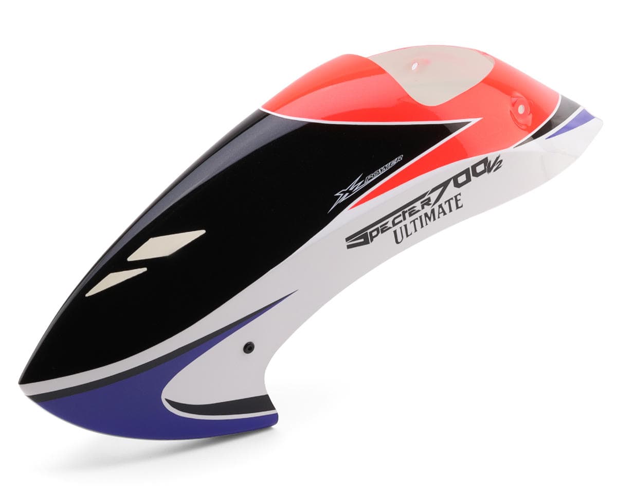XLPower Specter 700 V2 Ultimate Canopy (Orange/Blue)