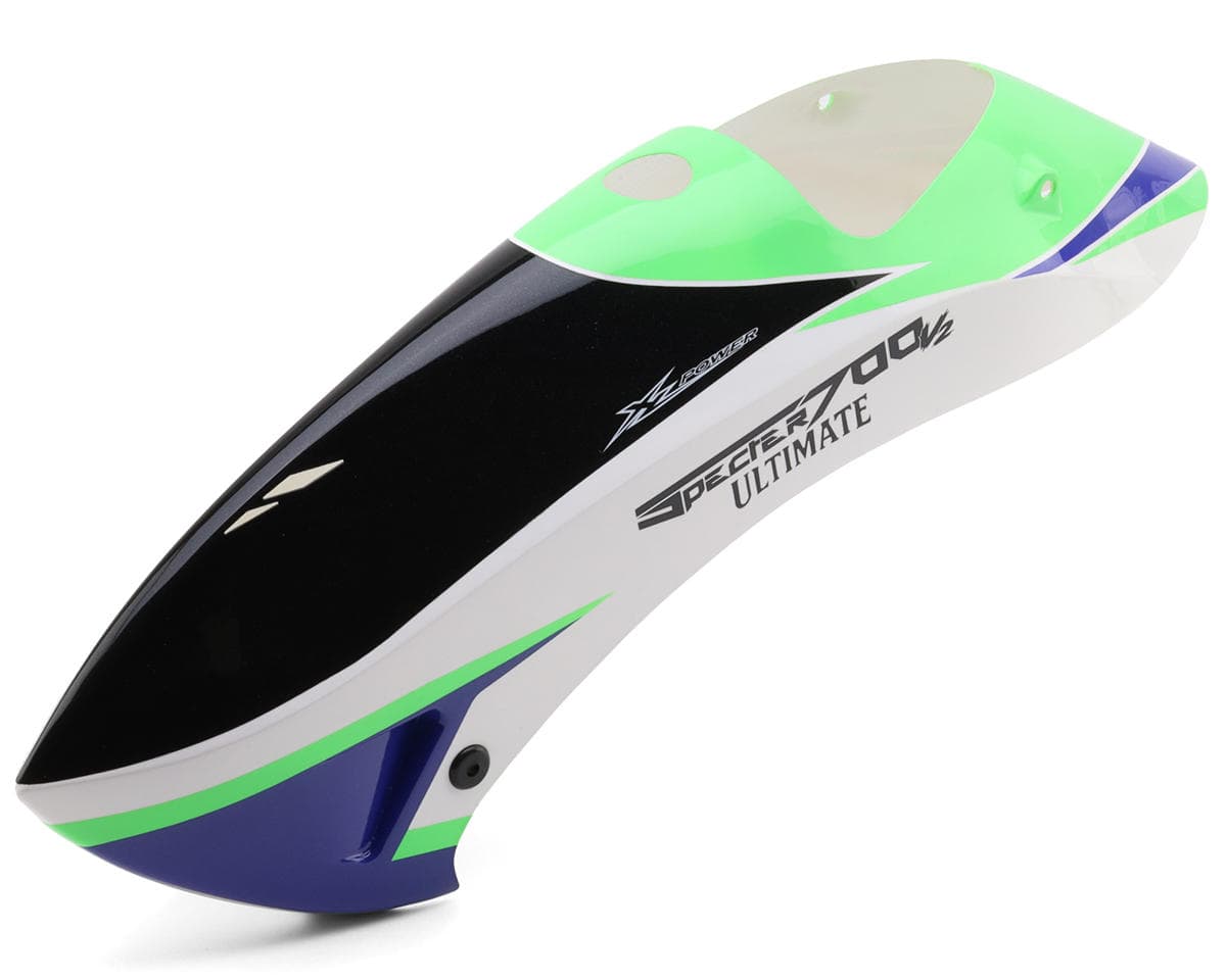 XLPower Specter 700 Nitro V2 Ultimate Canopy (Green/Blue)