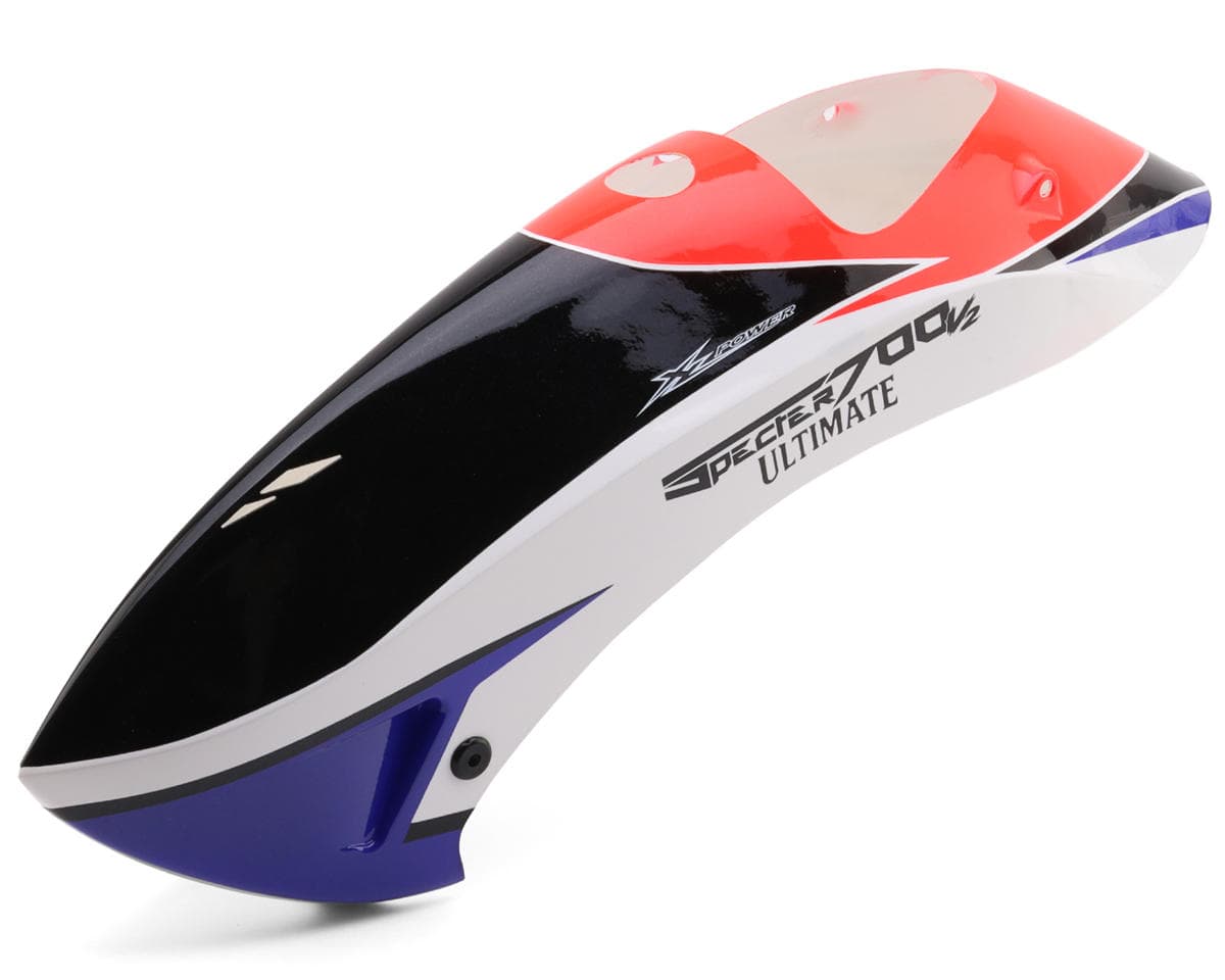XLPower Specter 700 Nitro V2 Ultimate Canopy (Orange/Blue)
