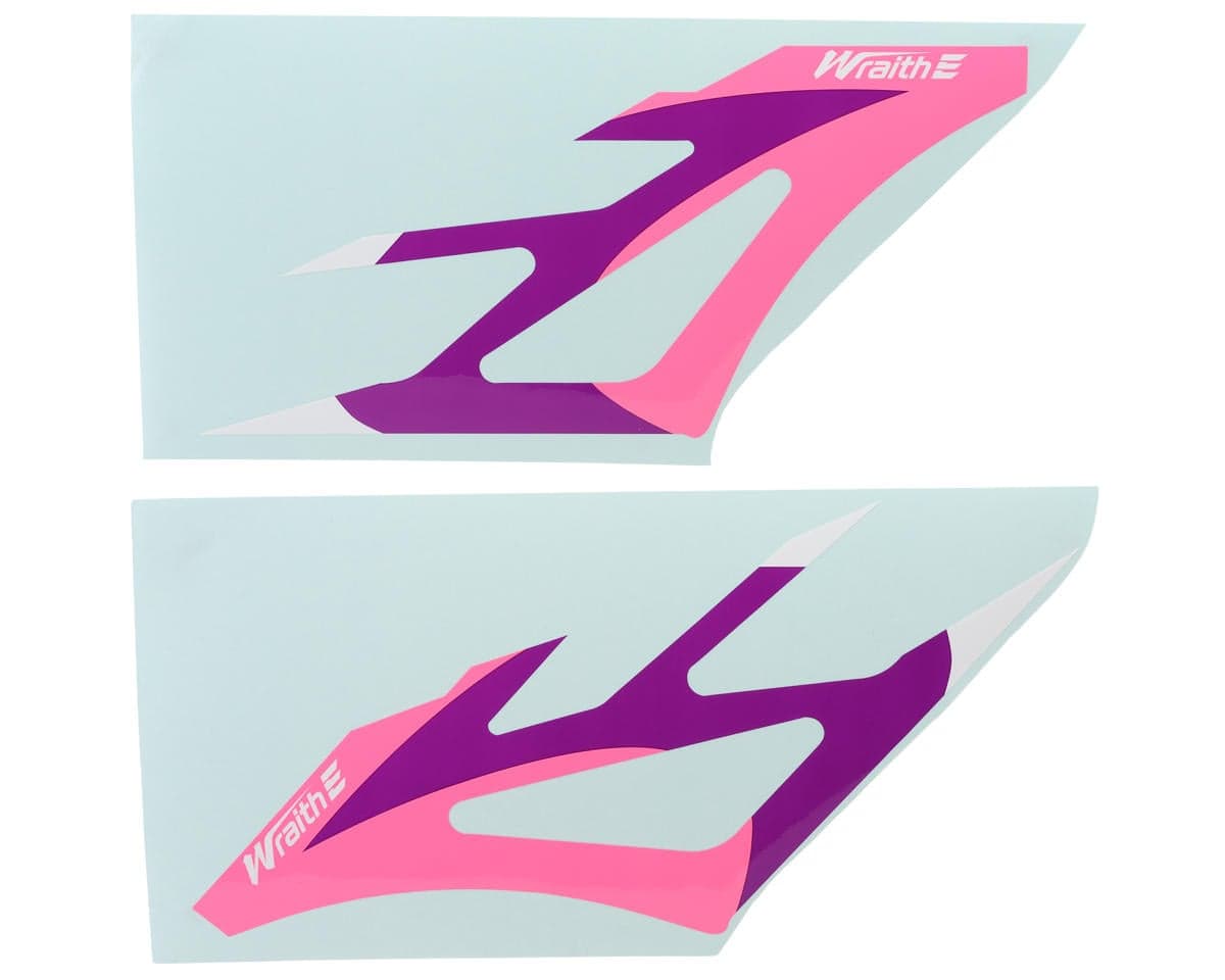 XLPower Wraith E 760 V3 Lower Frame Sticker Set (Purple/Pink)