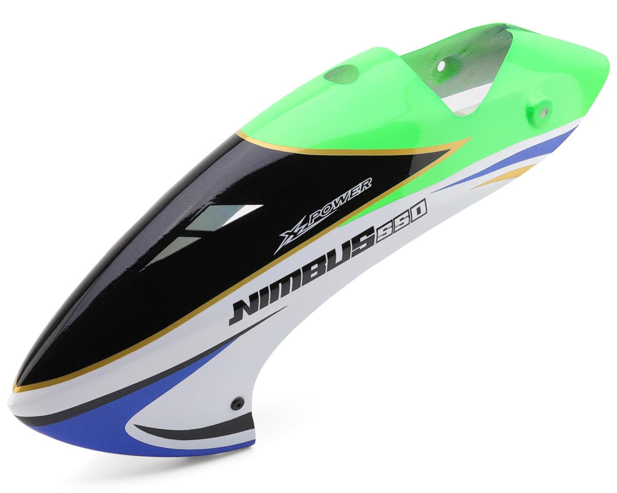 XLPower Nimbus 550 V2 Canopy (Green/Blue)