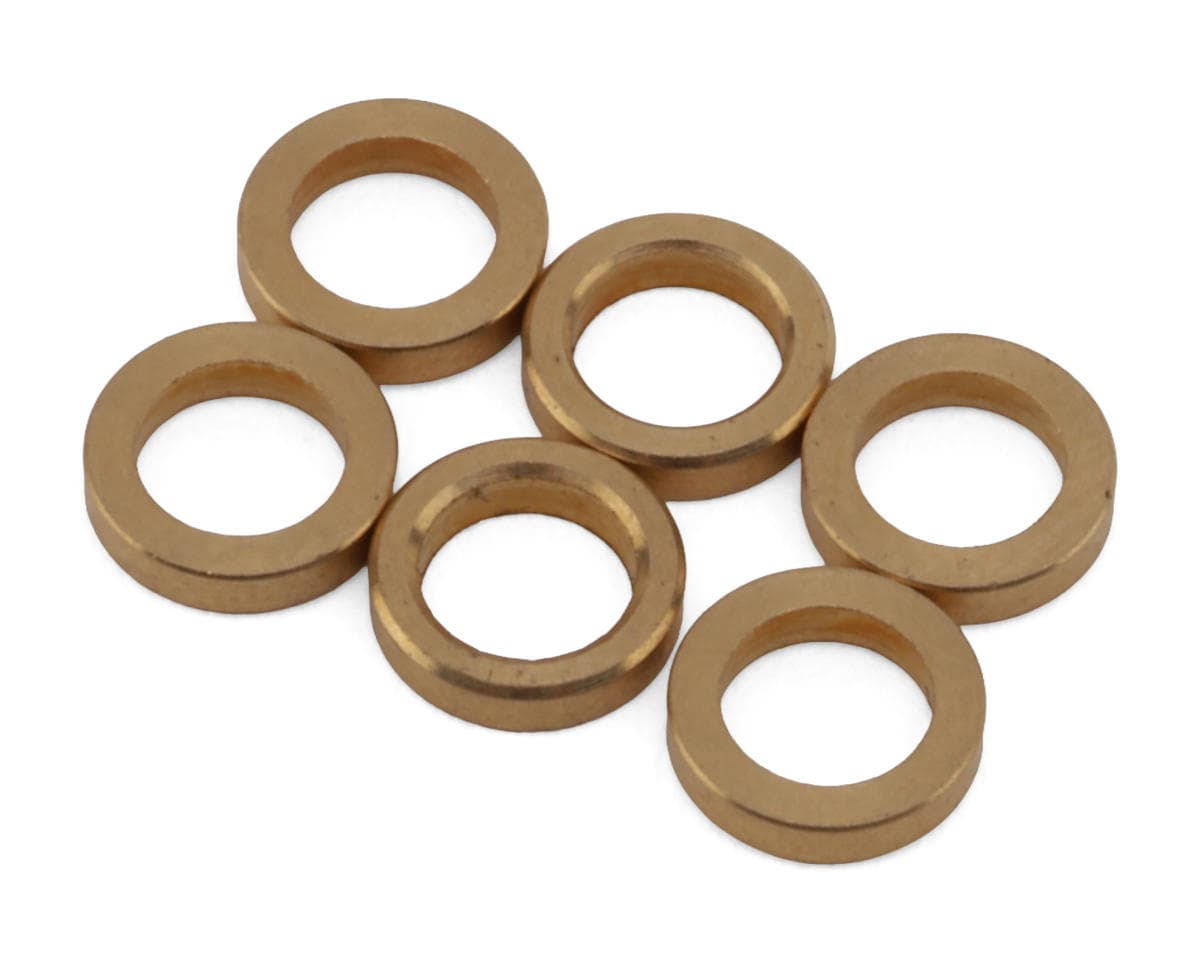 XBility RC XB-F1 3x5x1mm Brass Washers (6)