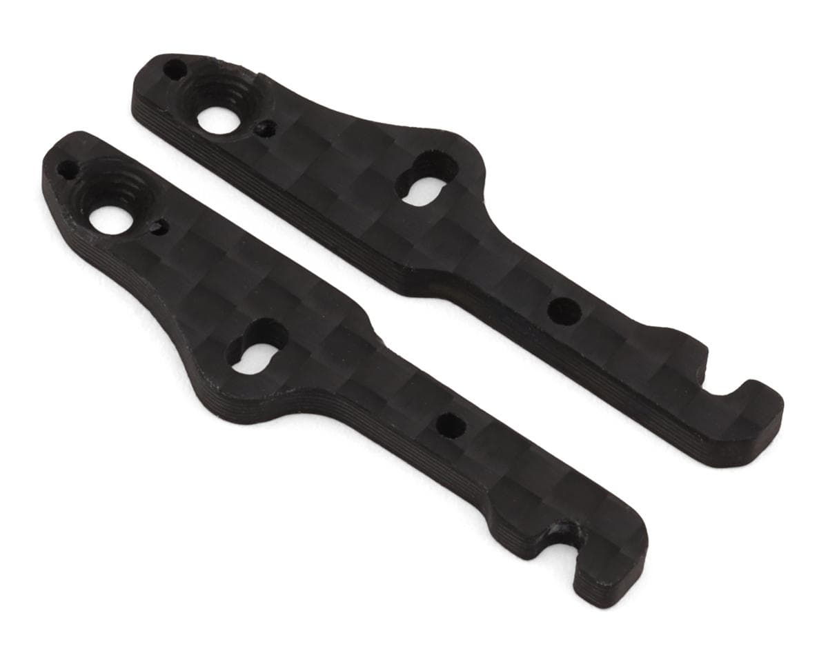 XBility RC XB-F1 Carbon Fiber Side Link Plates (2)