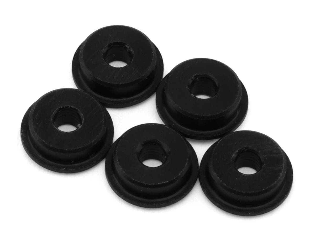 XBility RC XB-F1 2x3mm Plastic Front Bumper Bushings (5)