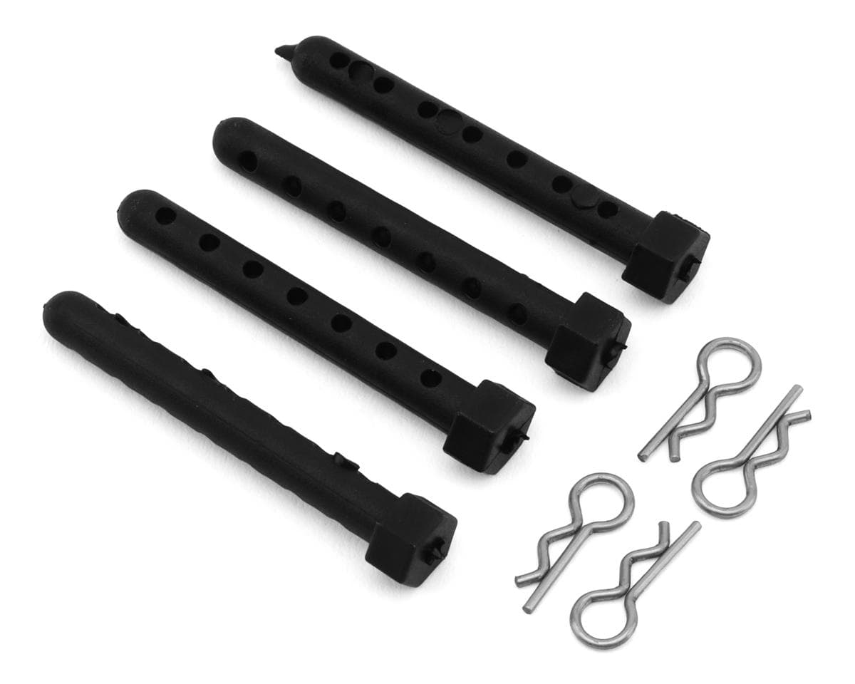 XBility RC XB-F1 Plastic Body Post Set (4)