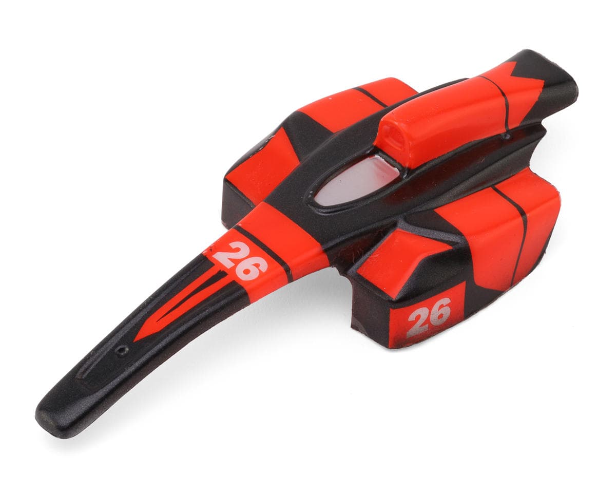 XBility RC XB-F1 1/28 Micro Formula One Pre-Painted Body Set (Red/Black)