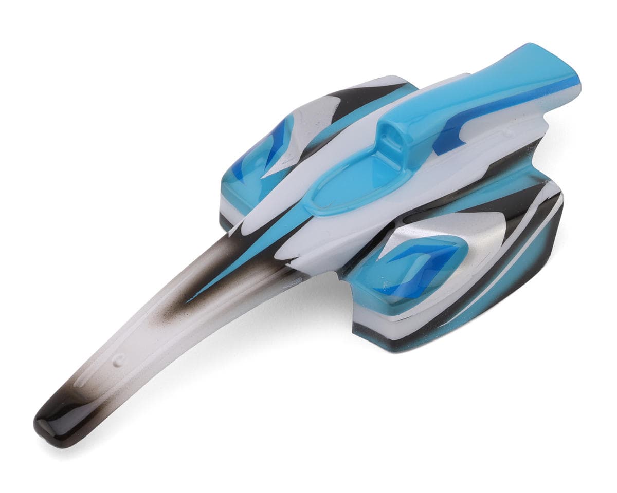 XBility RC XB-F1 1/28 Micro Formula One Pre-Painted Body Set (Blue/White)