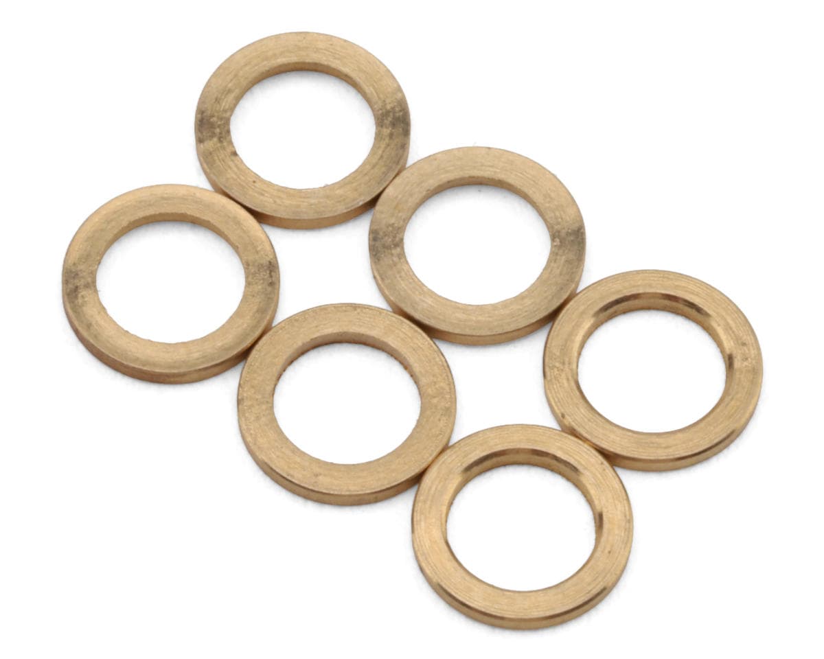 XBility RC XB-F1 3x5x0.5mm Brass Washers (6)