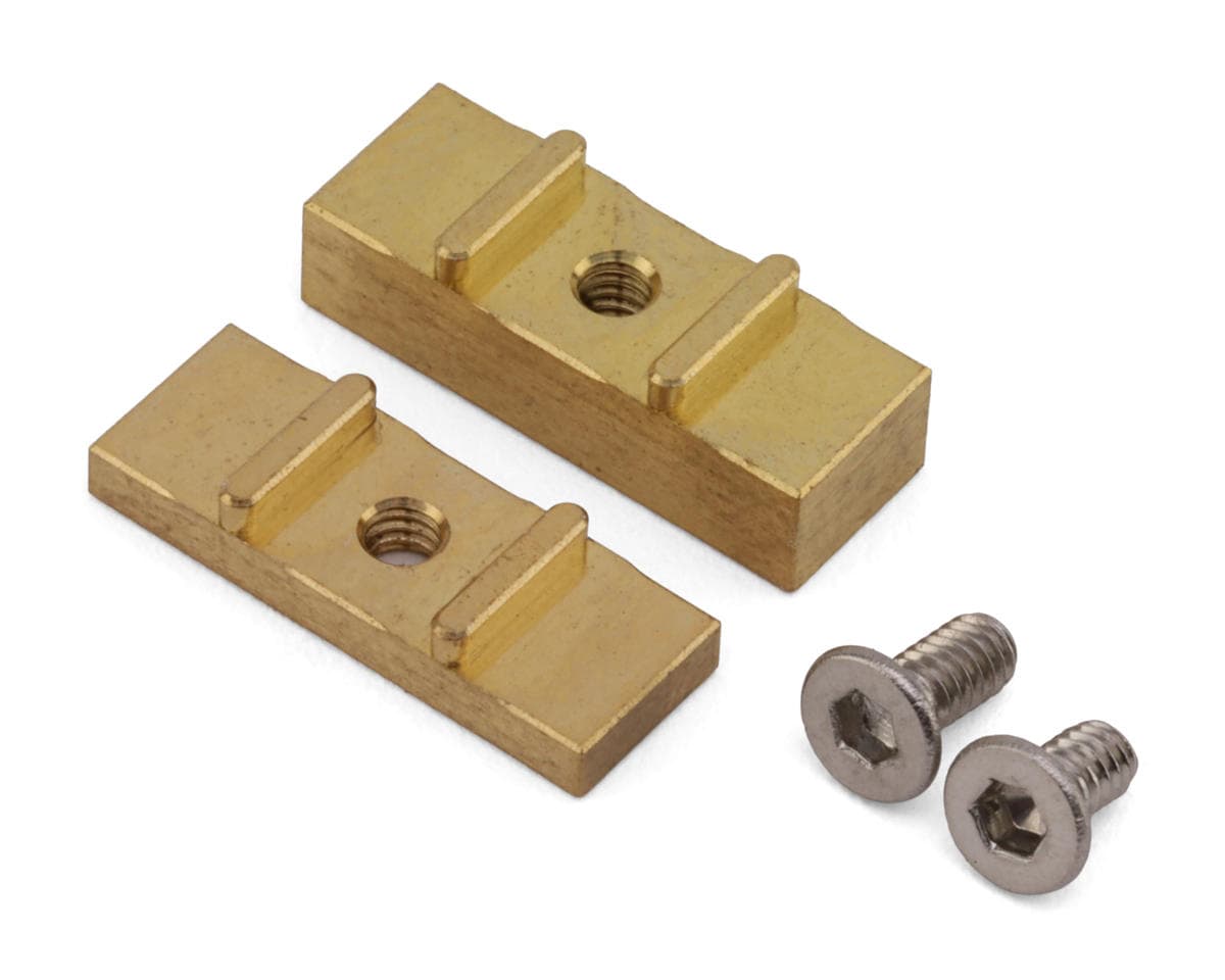 XBility RC XBOne Nova GT Front Bumper Weights (2)