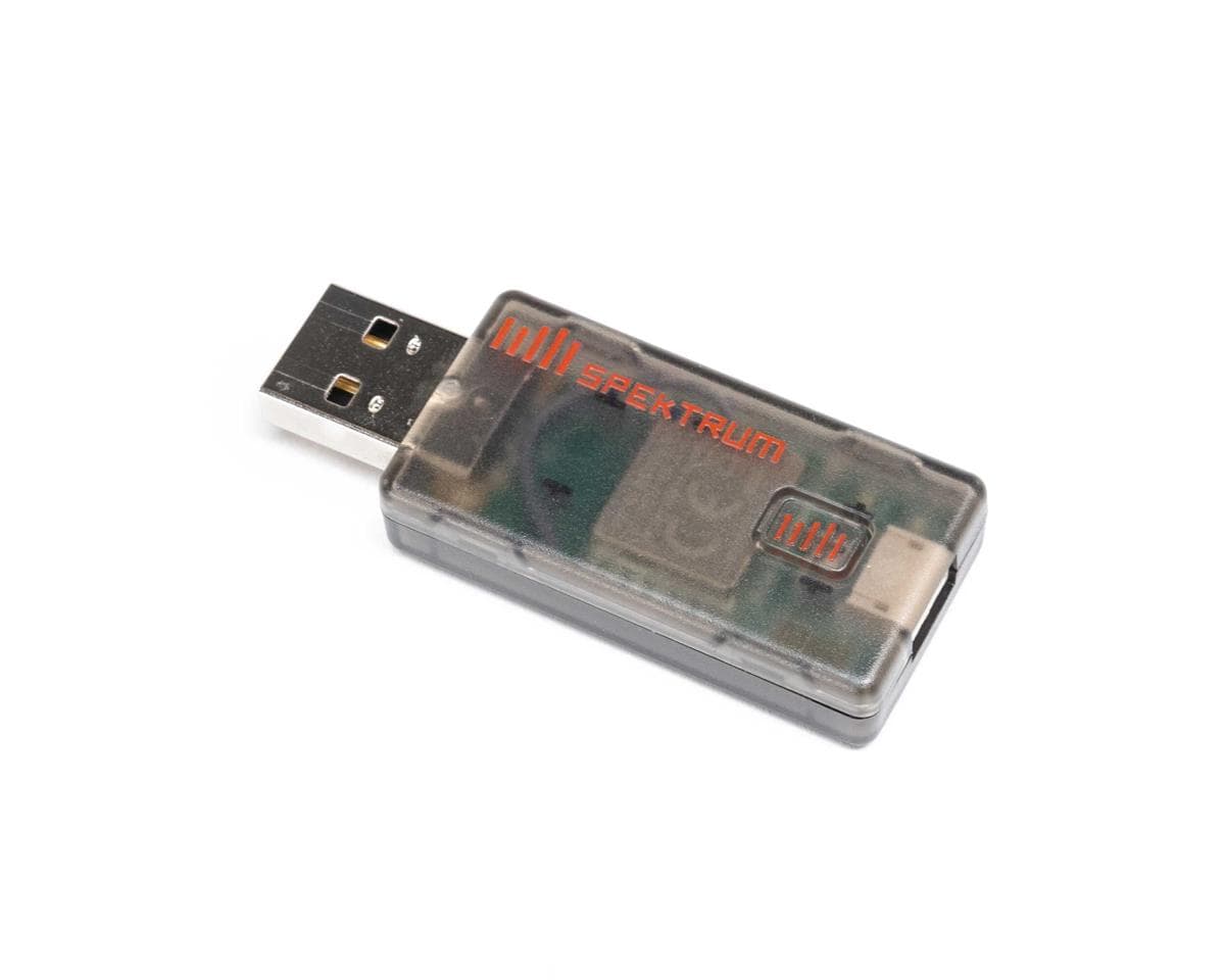 Spektrum RC WS3000T Wireless RC Flight Simulator USB Dongle w/InterLink DX Simulator Controller