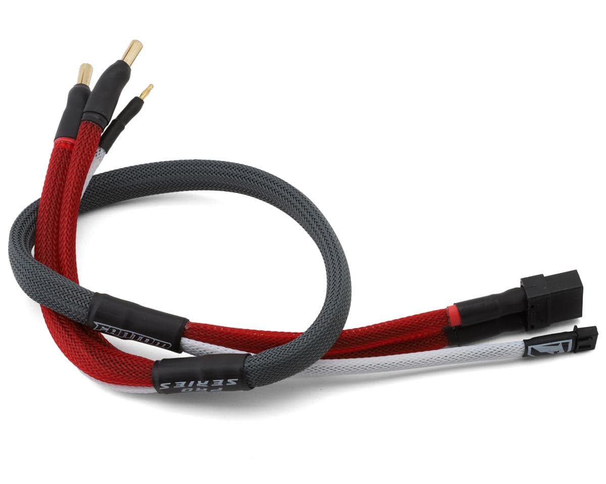 Fantom Pro Series 2S LiPo Female XT90 to Male 5mm Bullets Charge Lead w/3-Pin JST-XH Balance Plug