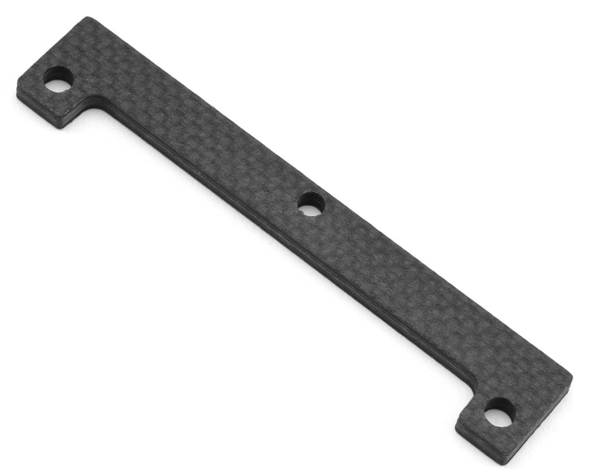 CRC MetriCKs 26 2.5mm Carbon Fiber Center Bridge Plate Split Tweak System