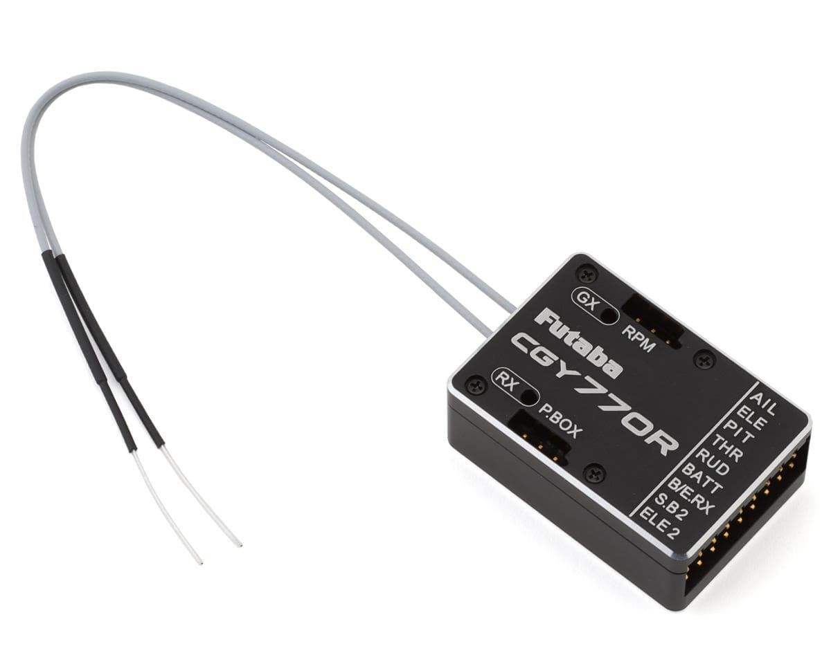 Futaba CGY770R Helicopter Flight Control Gyro