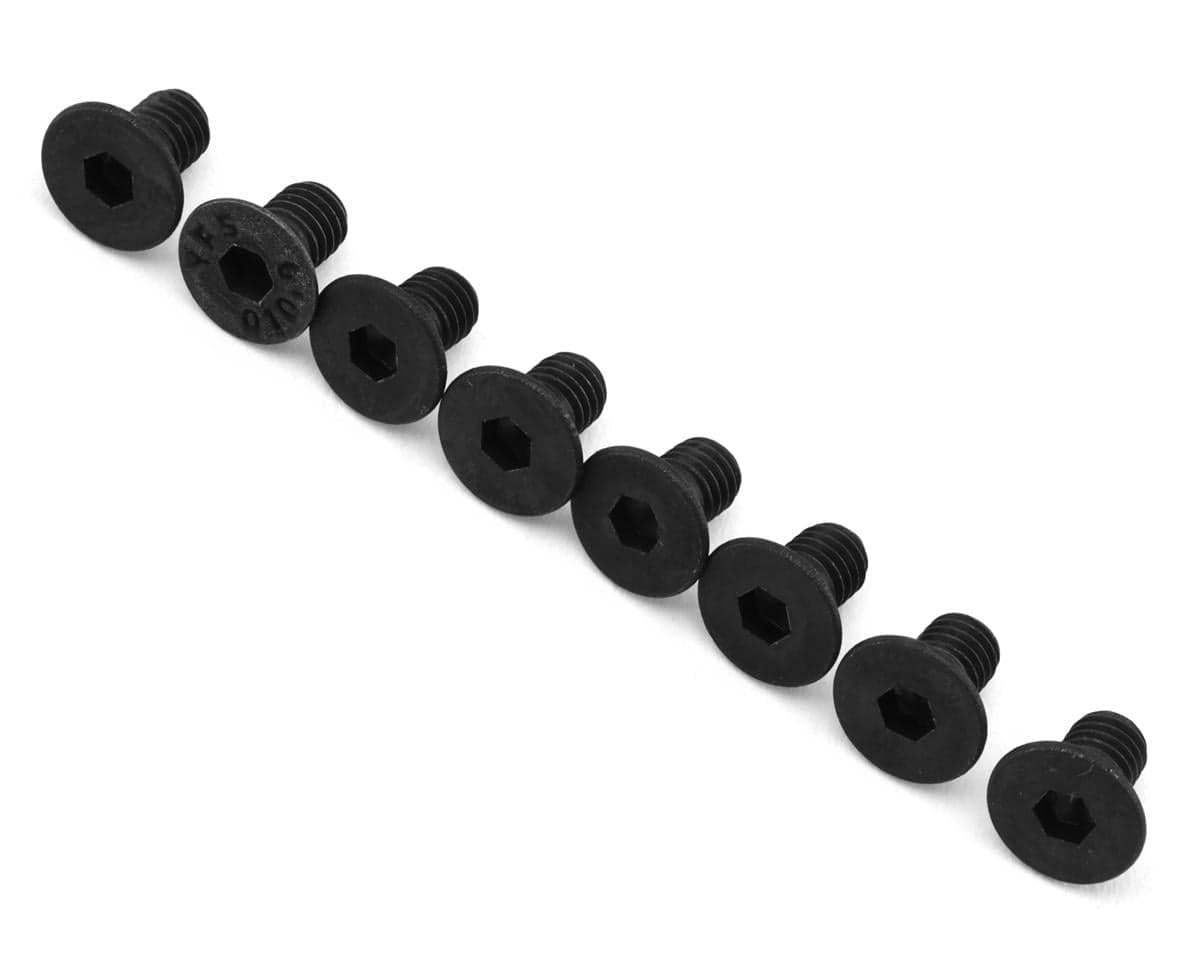 CRC 3x5mm Flat Head Screws (8)