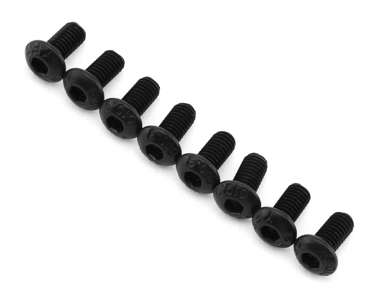 CRC 3x6mm Button Head Screws (8)