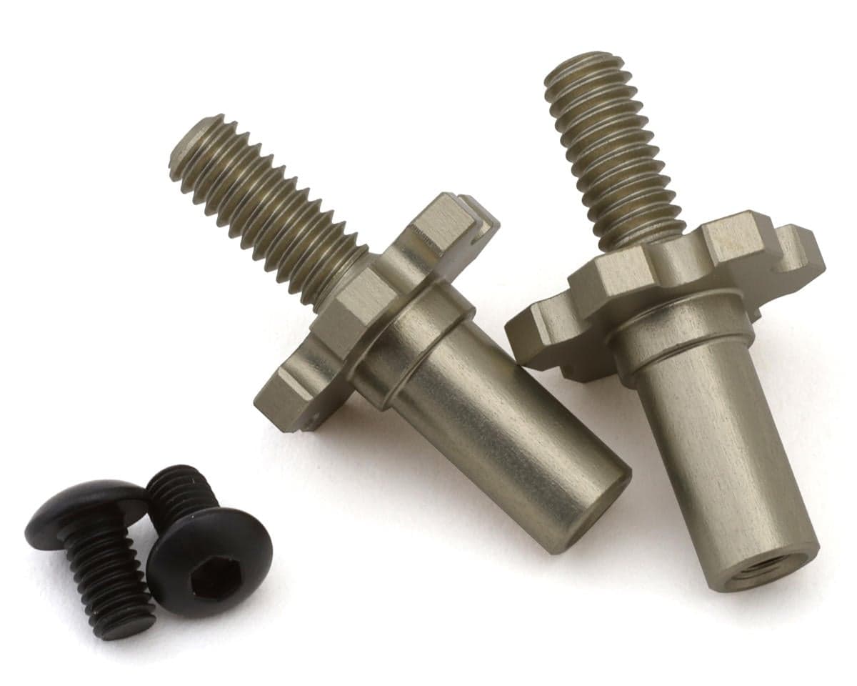 Shibata GRK5-R HRP Aluminum Front Axles (4mm)