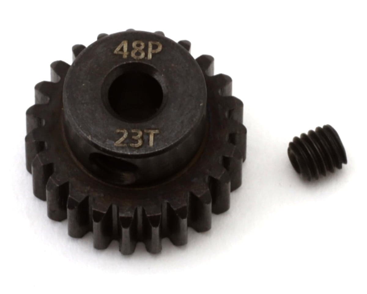 EcoPower Lightweight Steel 48P Pinion Gear (3.17mm Bore) (23T)