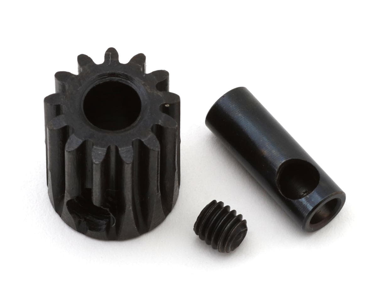 EcoPower Steel 32P Pinion Gear (Mod .8) (5mm Bore) (13T) w/3.17mm Reducer Sleeve