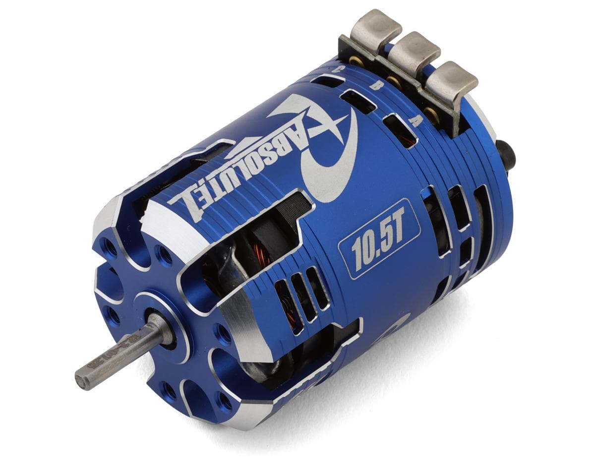 Reve D Absolute1 Sensored Brushless Drift Motor (10.5T) (Blue) (Limited Edition)