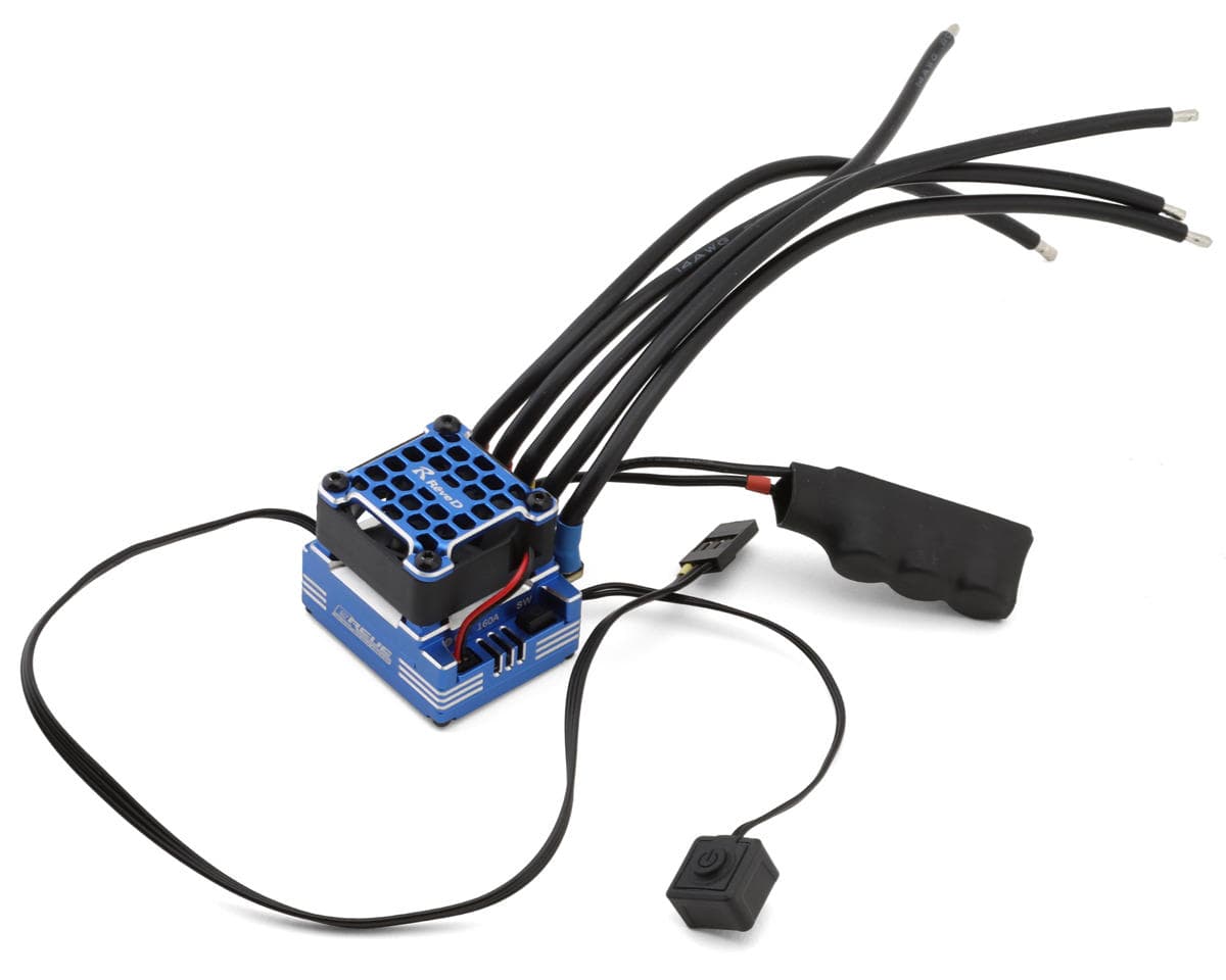 Reve D Breve 160A Completion Sensored Brushless Drift ESC (Blue) (Limited Edition)