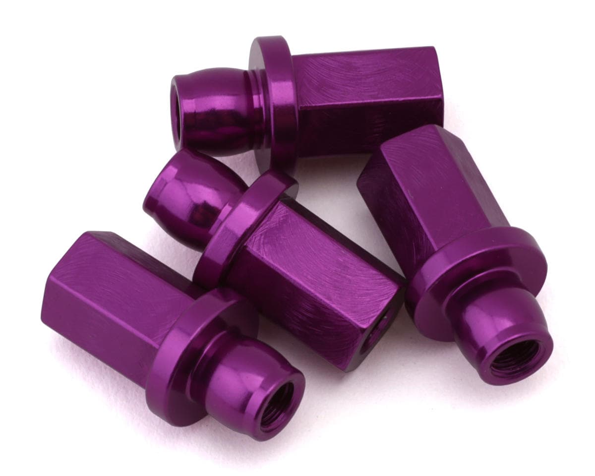DragRace Concepts 14mm Shock Bushings (Purple) (4)
