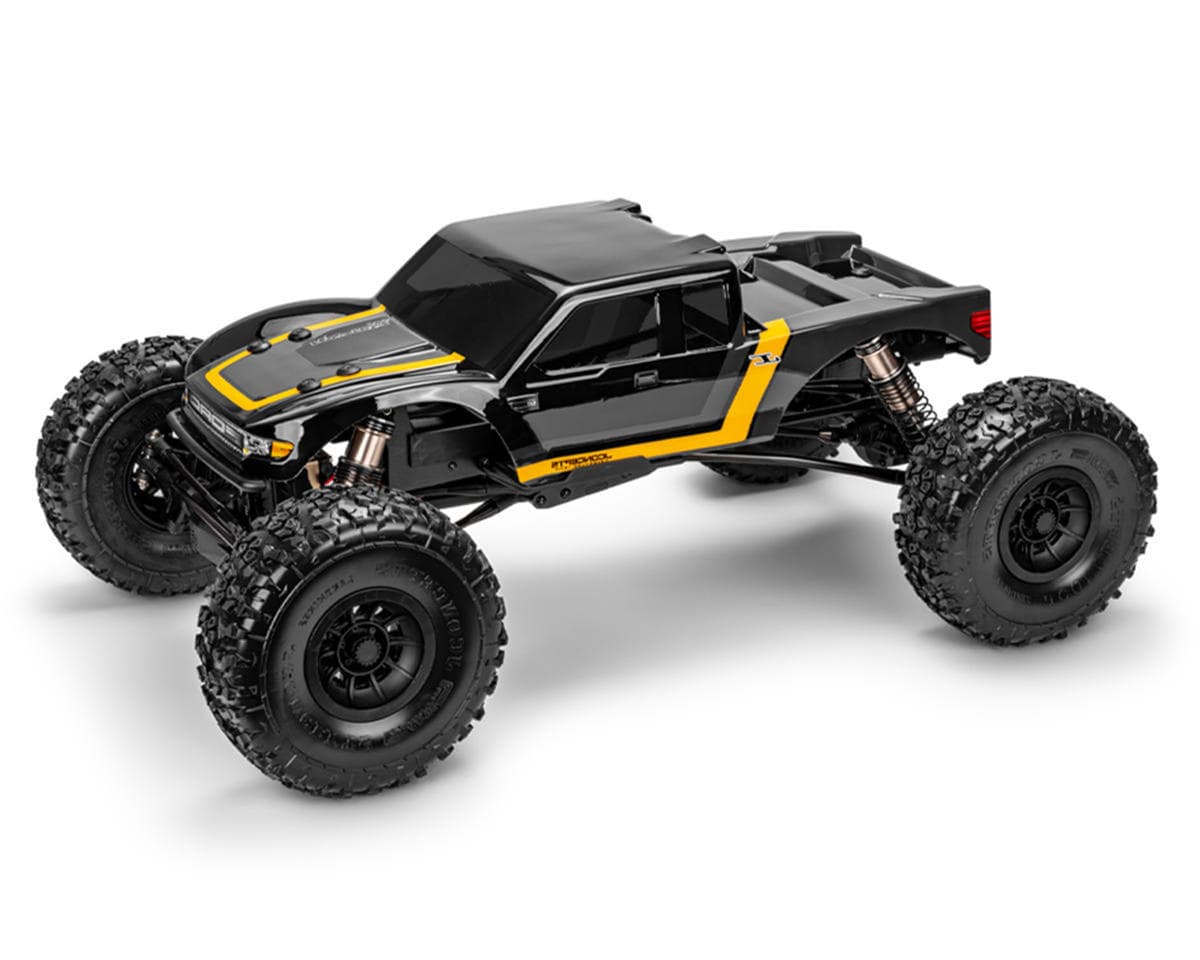 JConcepts Redcat Vertex-6 1/6 2010 Ford Raptor Rock Crawler Body (Clear) (368.3mm Wheelbase)