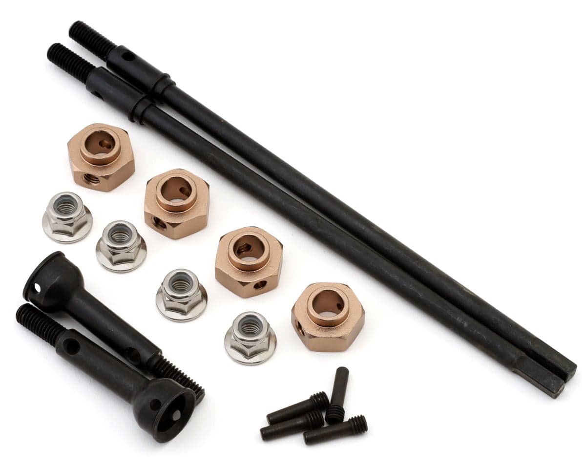 Redcat Vertex-6 Threaded 8mm Axle 17mm Hex Conversion Kit