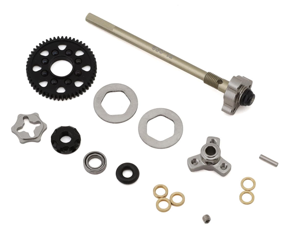 XBility RC XB-F1 Aluminum Slipper Differential Set