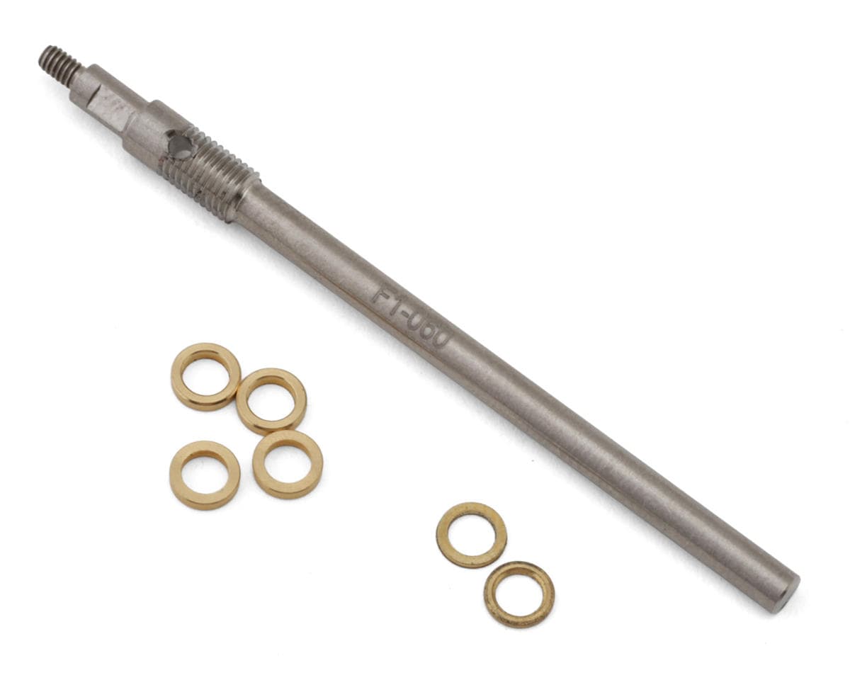 XBility RC XB-F1 Titanium Slipper Differential Shaft Set