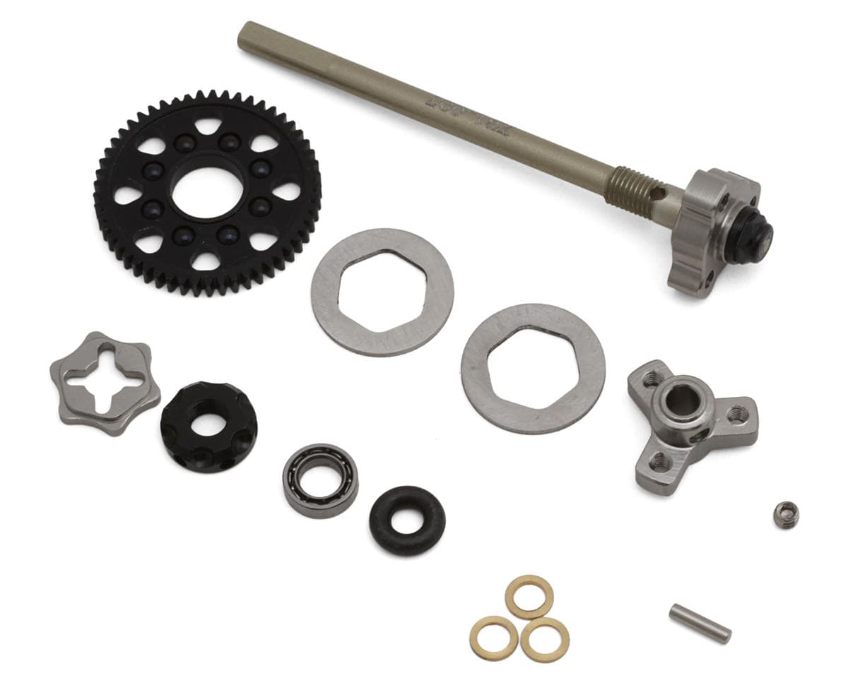 XBility RC XBOne Aluminum Slipper Differential Set