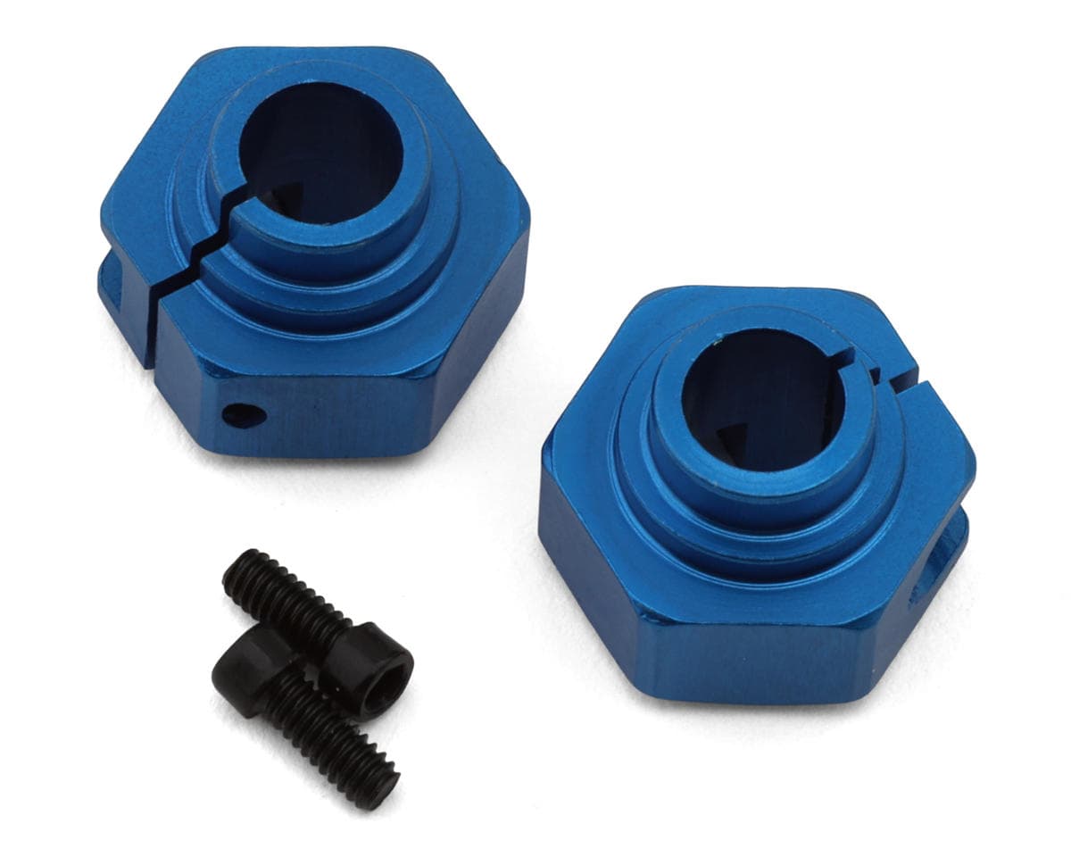 JConcepts Reactor Aluminum Hex Adapters (2) (5mm Offset)
