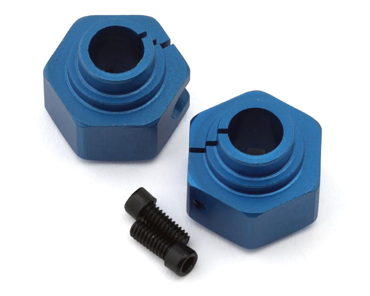 JConcepts Reactor Aluminum Hex Adapters (2) (6mm Offset)