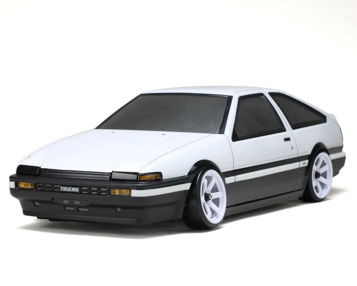 Yokomo 1/10 Toyota Sprinter Trueno AE86 3-Door Drift Body (Clear)