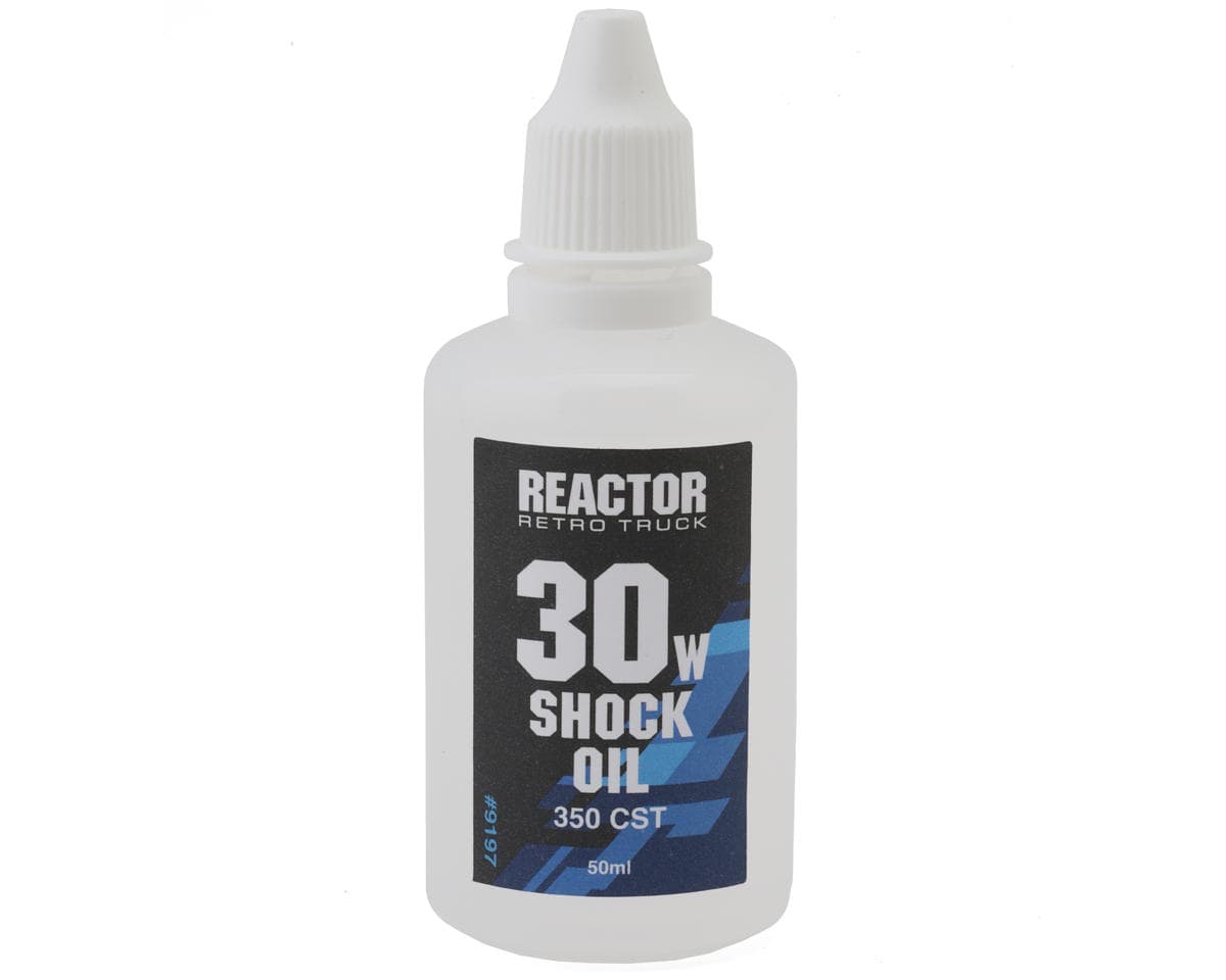 JConcepts Reactor Silicone Shock Oil (40ml) (350cst/30wt)