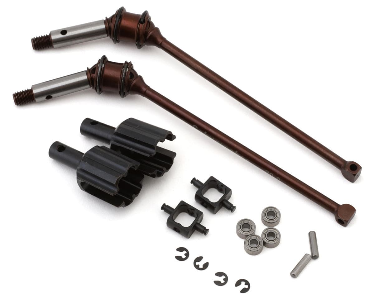 Schumacher CAT PB Ball Bearing Type Front Driveshaft Conversion Set