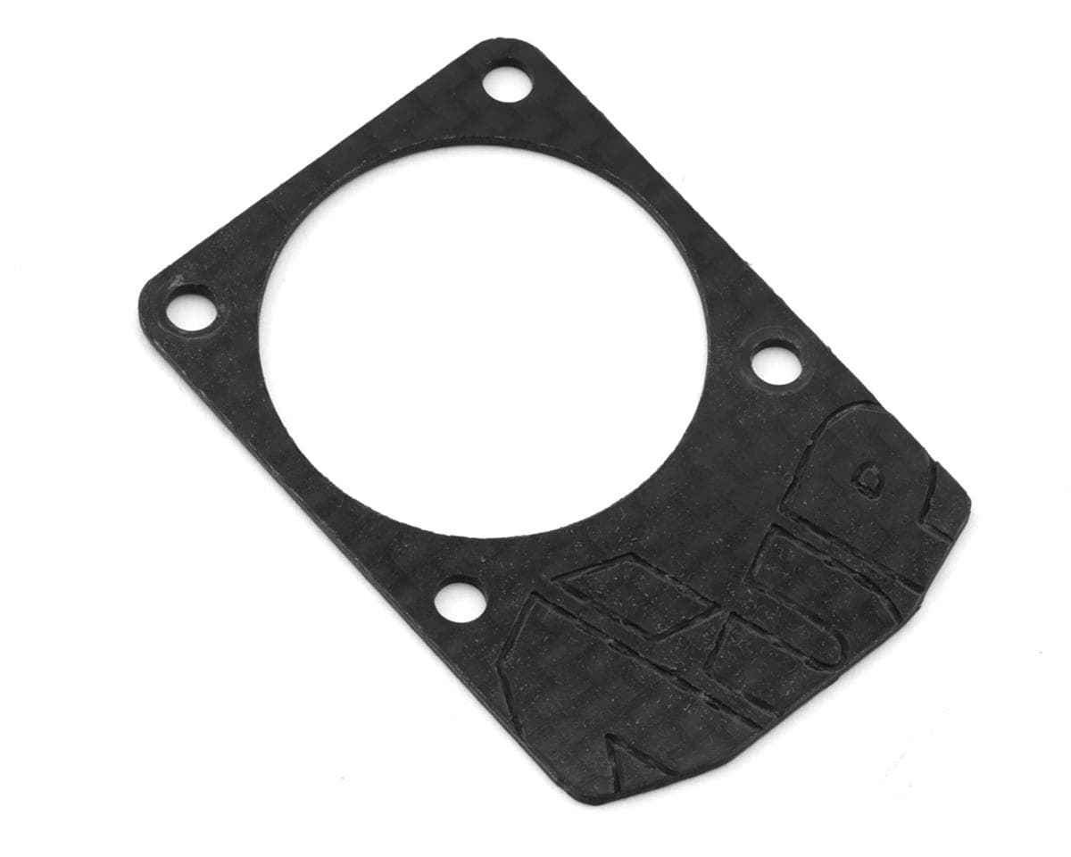 1UP Racing Carbon Fiber 30mm Pro ESC Capacitor & Fan Mount