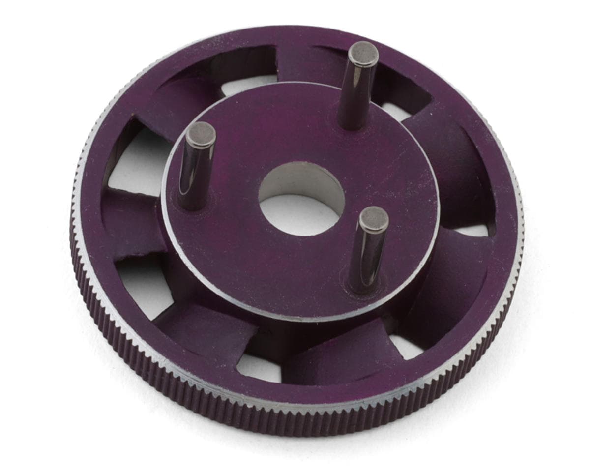 SH Engines 3-Shoe Flywheel Fan (Purple) (7.5mm)