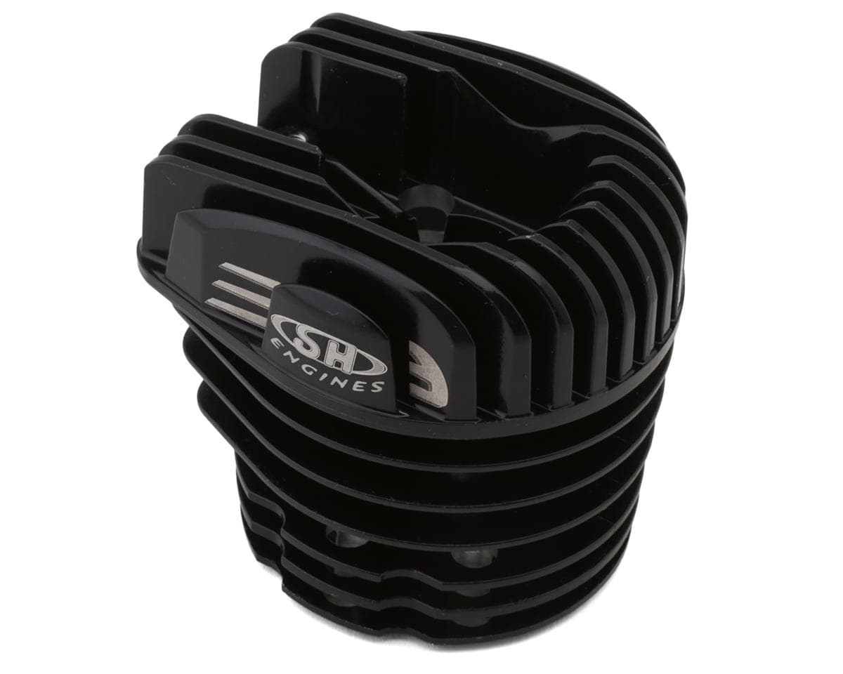 SH Engines GC-.31 Spec 2 Aluminum Cooling Head