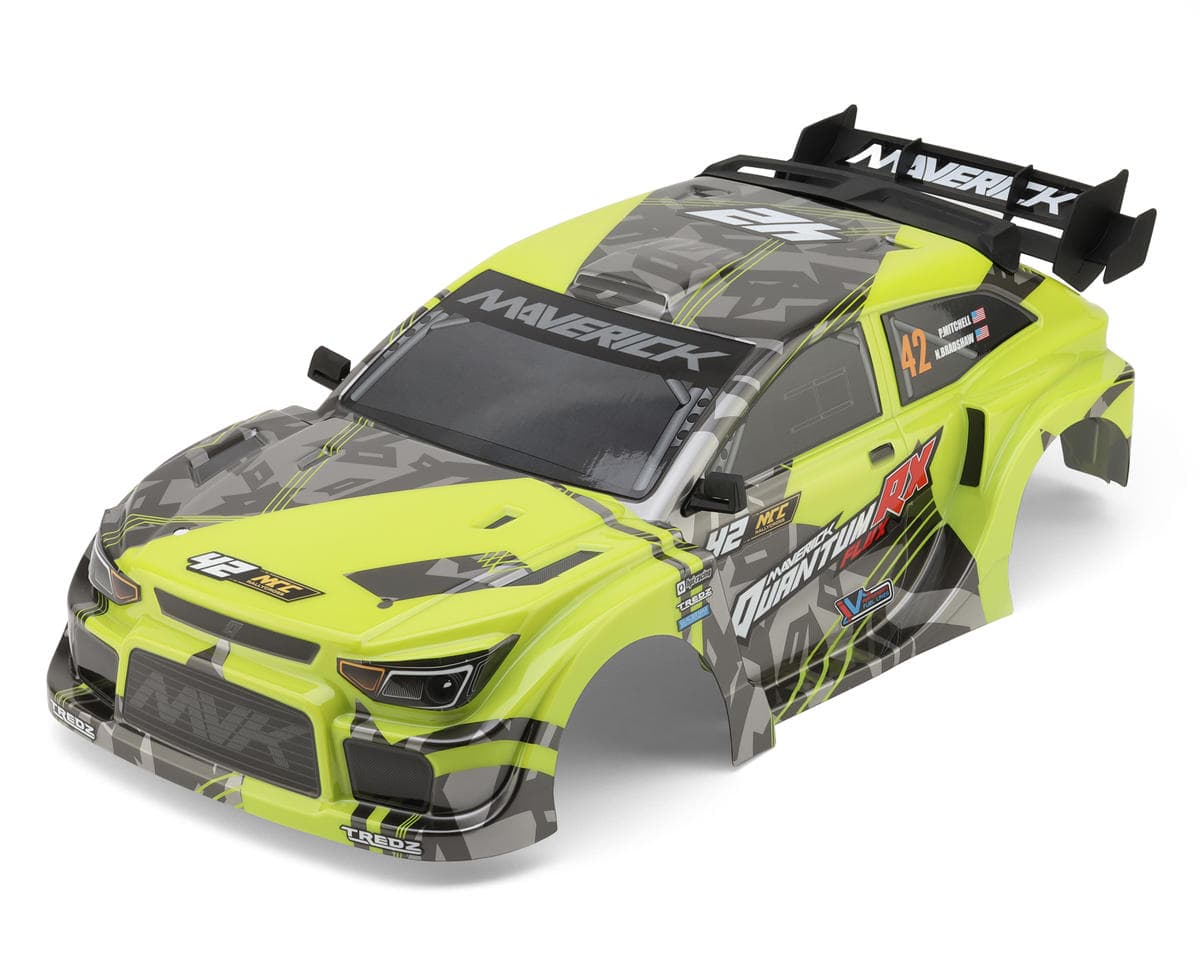 Maverick QuantumR to QuantumRX 1/8 Off-Road Conversion Set (Fluoro Green)