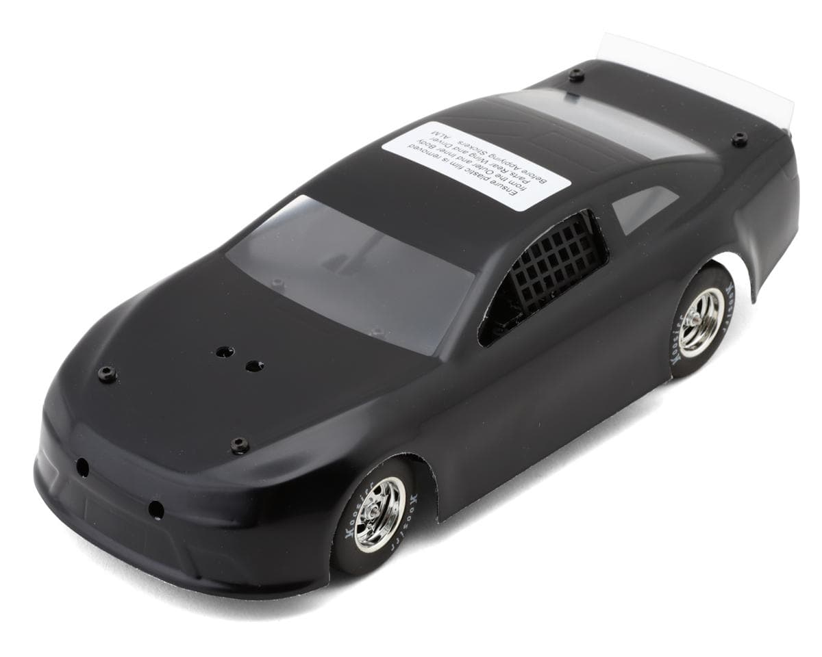1RC Racing Asphalt Late Model 1/24 Brushless RTR 2WD Oval Race Car (Black) w/2.4GHz Radio, Battery & Charger