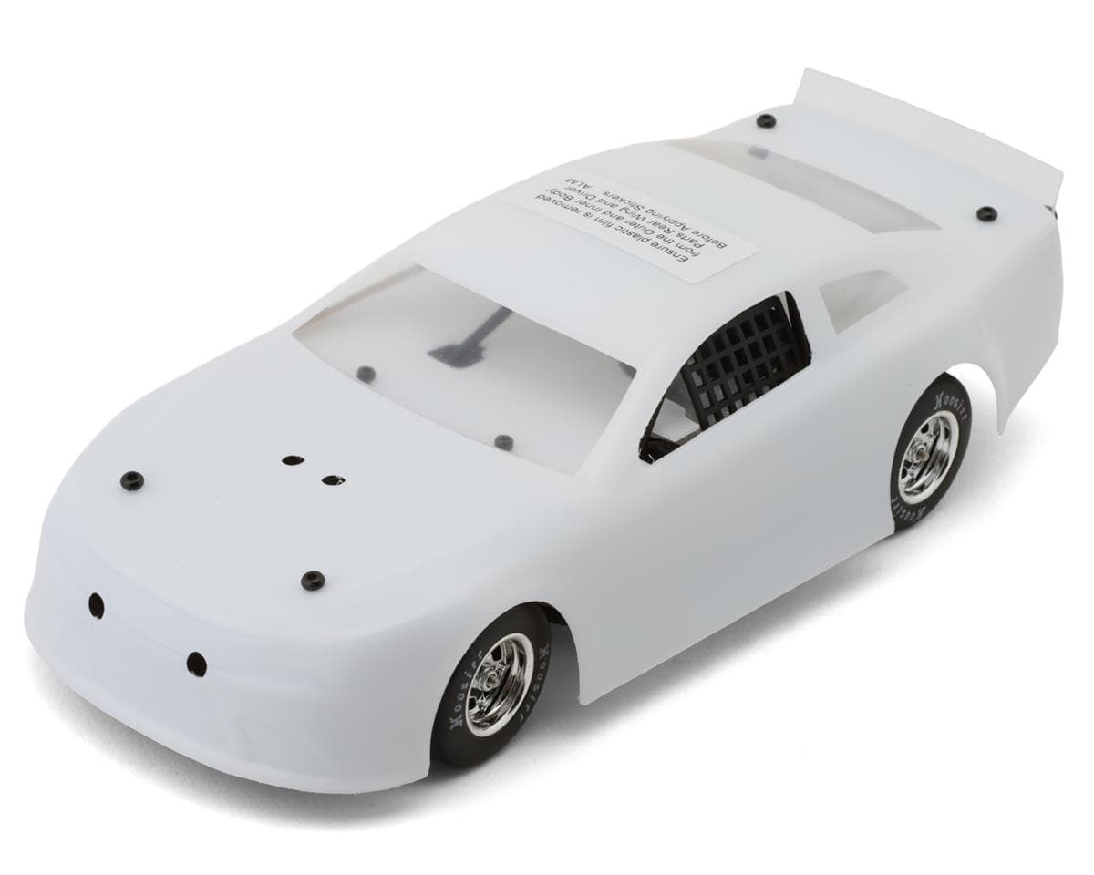 1RC Racing Asphalt Late Model 1/24 Brushless RTR 2WD Oval Race Car (White) w/2.4GHz Radio, Battery & Charger