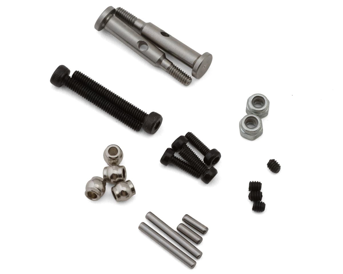 1RC Racing 1/24 Asphalt Late Model Suspension Hardware Set (Front)