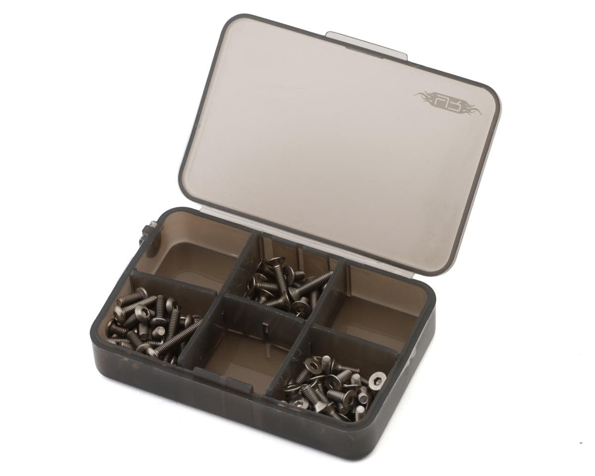 Yeah Racing MST RMX 4 S PRO Assorted Titanium Screws Set w/Container