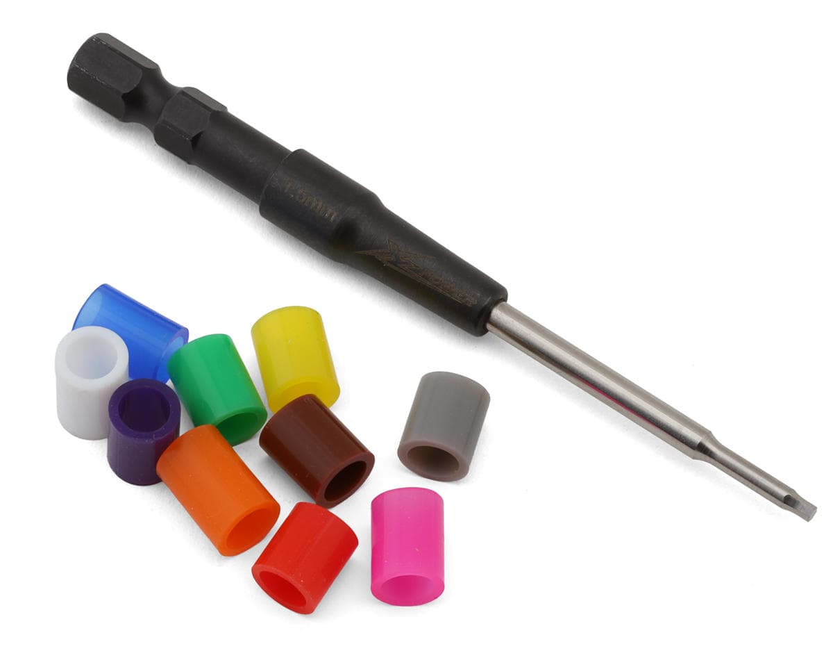XLPower Hex Tip Driver Bit (1.5mm) w/Color Sleeves