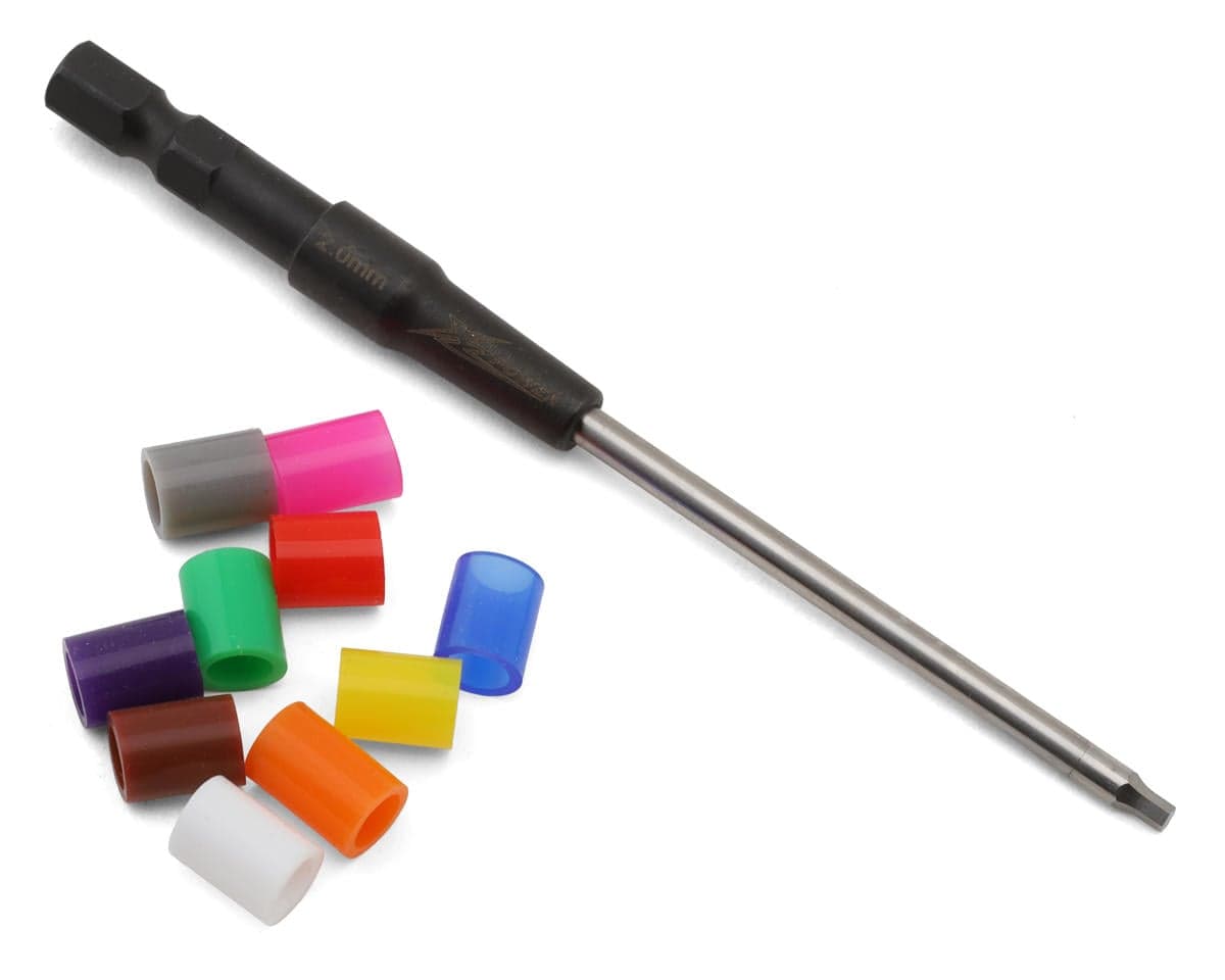 XLPower Hex Tip Driver Bit (2mm) w/Color Sleeves