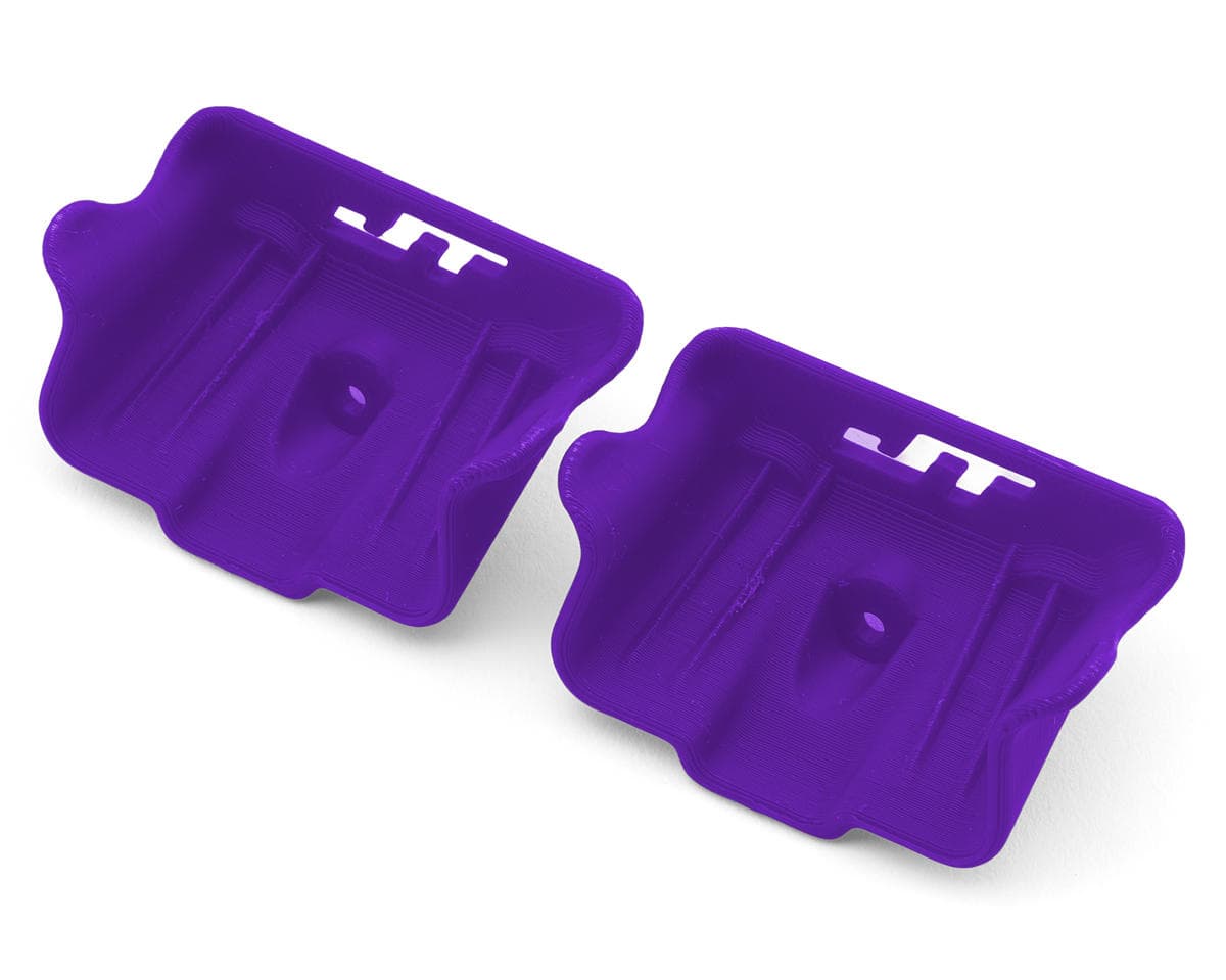J&T Bearing Co. Team Associated Aerovex 1/8 Buggy Front Nose Wings (Purple) (2)